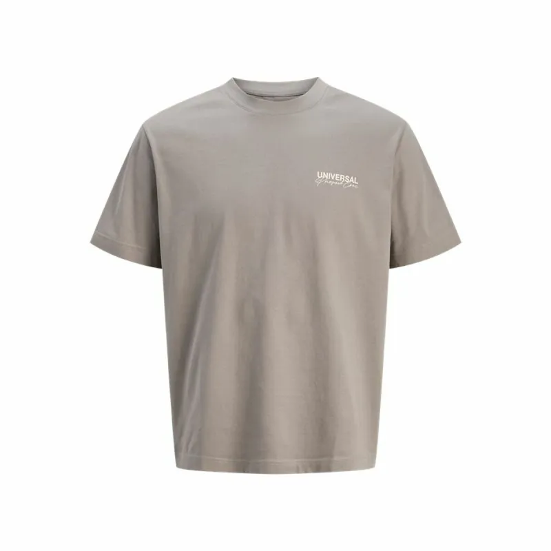 Lühikeste varrukatega T-särk, meeste Jack & Jones Jcodynamic Dust Ss Crew Neck Helepruun