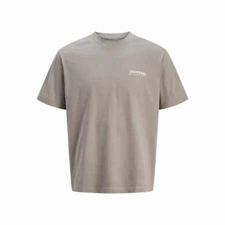 Lühikeste varrukatega T-särk, meeste Jack & Jones Jcodynamic Dust Ss Crew Neck Helepruun