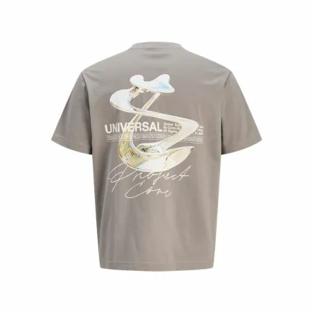 Lühikeste varrukatega T-särk, meeste Jack & Jones Jcodynamic Dust Ss Crew Neck Helepruun