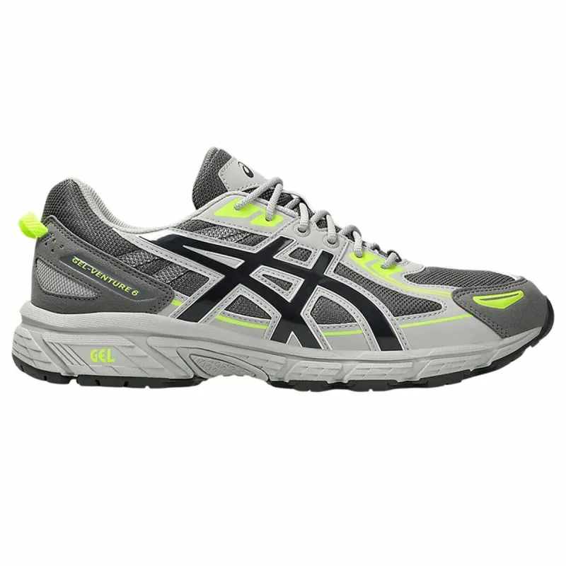 Мужские спортивные кроссовки Asics Gel-Venture 6 Темно-серый