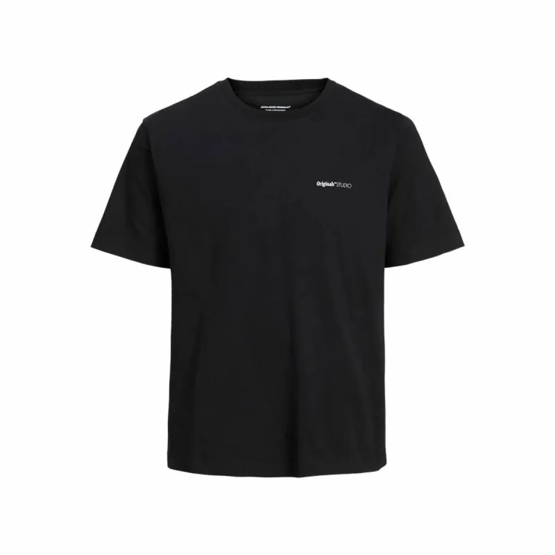 Miesten T-paita Jack & Jones Jorvarenna Painted Musta