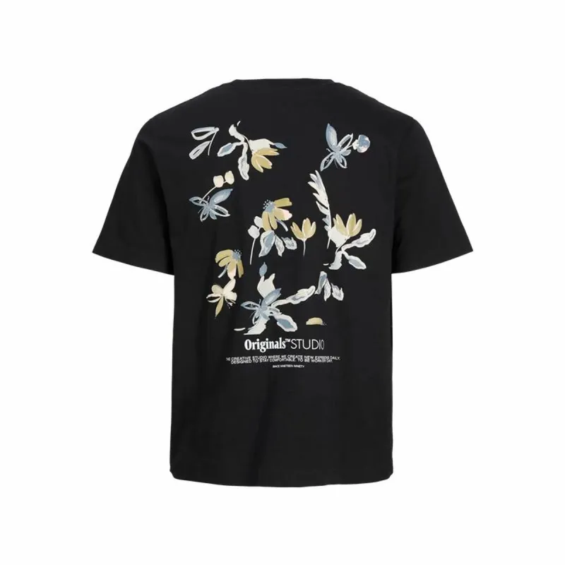 Lühikeste varrukatega T-särk, meeste Jack & Jones Jorvarenna Painted Must