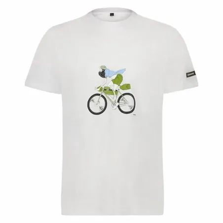 Футболка с коротким рукавом мужская Shimano Sentiero Ltd Белый