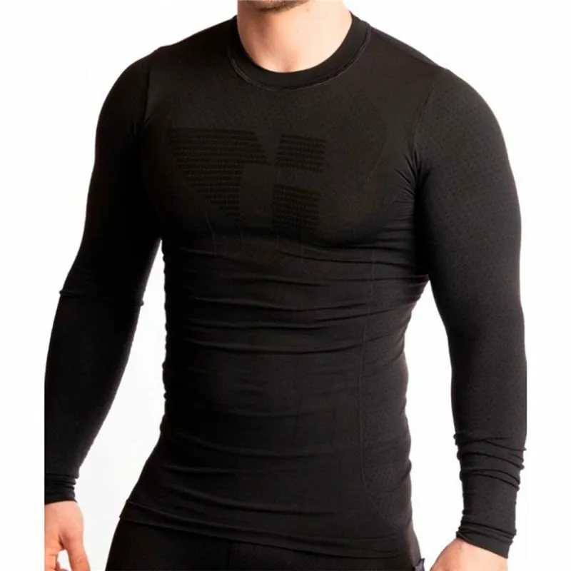 Men’s Thermal T-shirt Hanker Dadpa Black