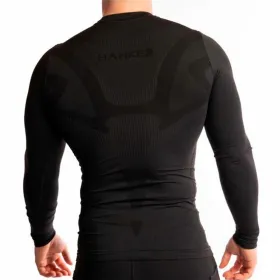 Men’s Thermal T-shirt Hanker Dadpa Black