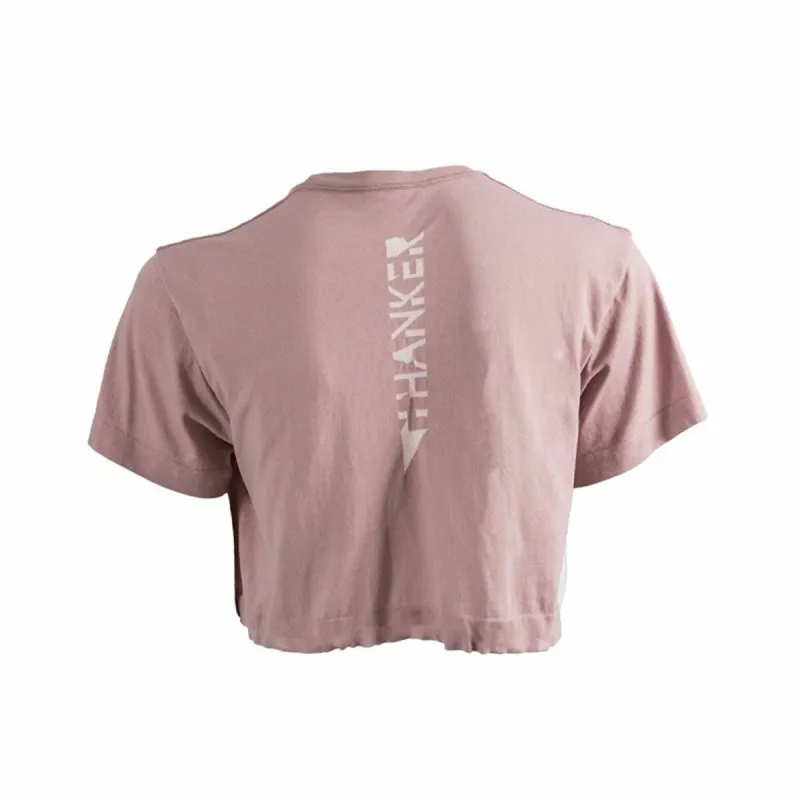 Naisten T-paita Hanker Bumo Nude Beige