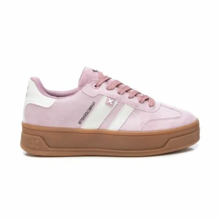 Sports Trainers for Women XTI XTI Antelina Nude Light Pink