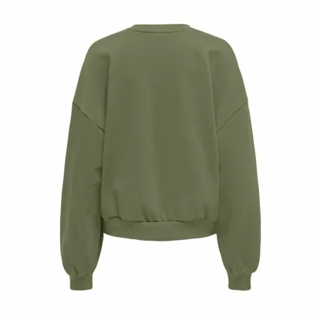 Moteriškas džemperis be gobtuvo Only Only Onlkatya L/S Love Alyvuogių aliejus