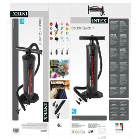 Ilmapumppu Double Quick Iii Intex Manuaali