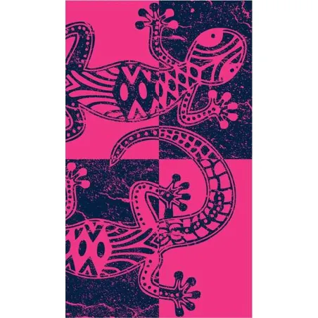 Pludmales dvielis Secaneta Lopez 100 x 170 cm Jacquard Samts