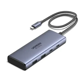 USB - Lightning kabelis Ugreen 45379 Pilka