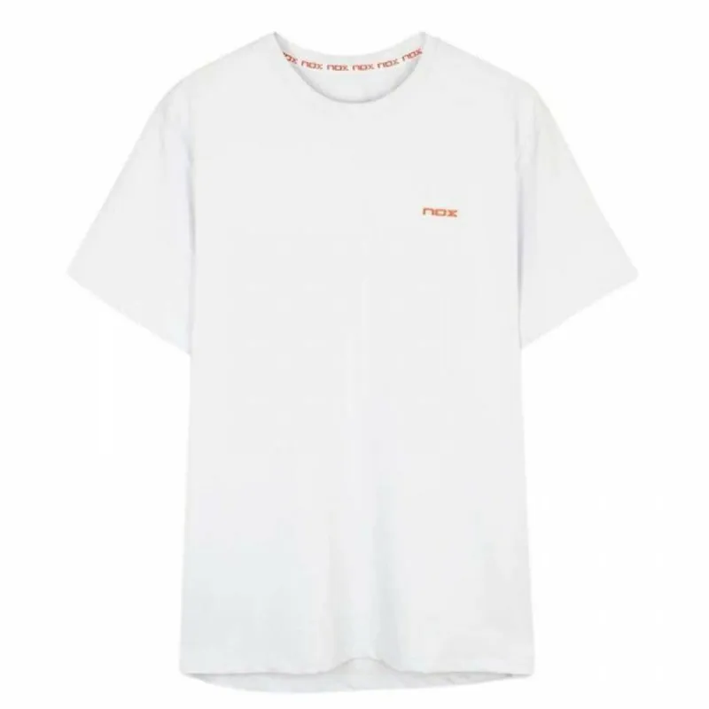 Men’s Short Sleeve T-Shirt Nox Team Regular White