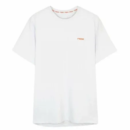 Men’s Short Sleeve T-Shirt Nox Team Regular White