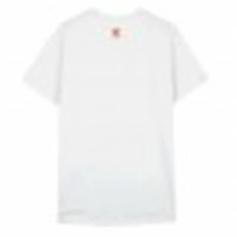 Men’s Short Sleeve T-Shirt Nox Team Regular White