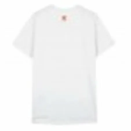 Men’s Short Sleeve T-Shirt Nox Team Regular White