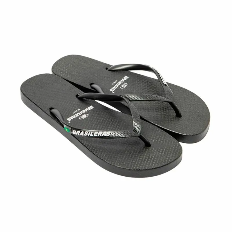 Naisten Flip-flopit Brasileras Classic Pro Musta
