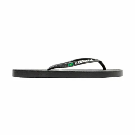 Paplūdimio šlepetės moterims Brasileras Classic Pro Juoda