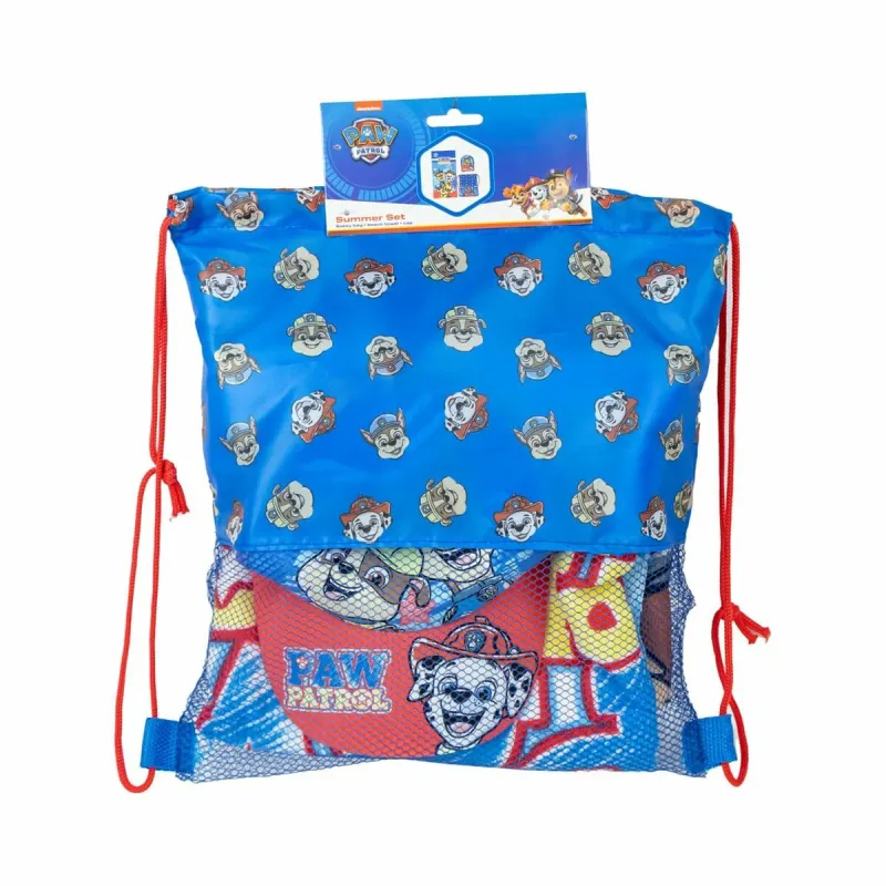 Rannarätik The Paw Patrol Sinine 27 x 33 x 7 cm 3 Tükid, osad