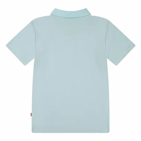 Vaikiški polo marškinėliai su trumpomis rankovėmis Levi's Lvb Back Neck Tape Mėlyna