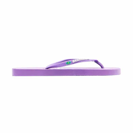 Pludmales sandales sievietēm Brasileras Classic Pro Violets