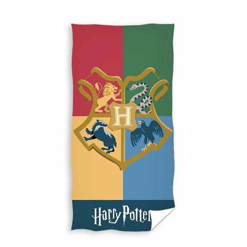 Paplūdimio rankšluostis Harry Potter Bravery 70 x 140 cm