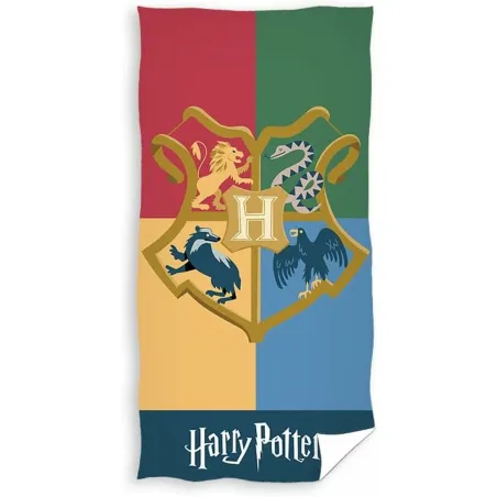 Paplūdimio rankšluostis Harry Potter Bravery 70 x 140 cm