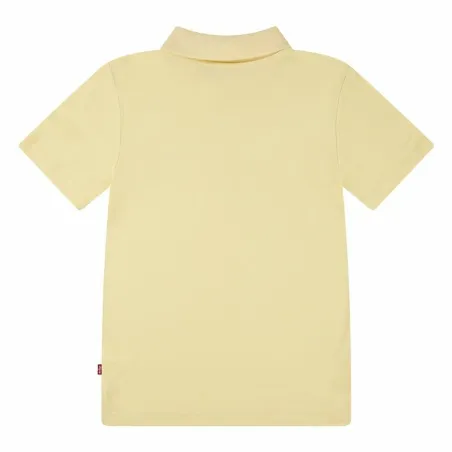 Поло с коротким рукавом детское Levi's Lvb Back Neck Tape Жёлтый