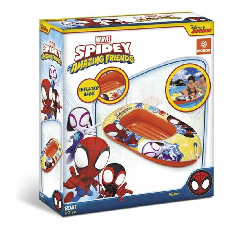 Надувной матрас Spidey Корабль 112 cm