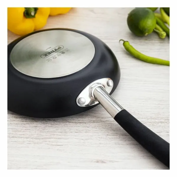 Keptuvė nelimpančiu dugnu Pyrex Artic Pilka Metalinis Plienas