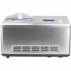 Ice Cream Maker Hkoenig HF320 2 L 180 W Steel Stainless steel