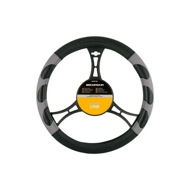 Stūres Pārklājs BC Corona Pelēks (Ø 36 - 38 cm)