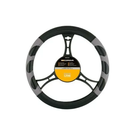 Stūres Pārklājs BC Corona Pelēks (Ø 36 - 38 cm)