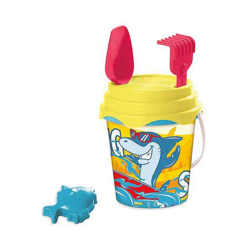 Pludmales rotaļu komplekts Unice Toys Haizivs 5 Daudzums