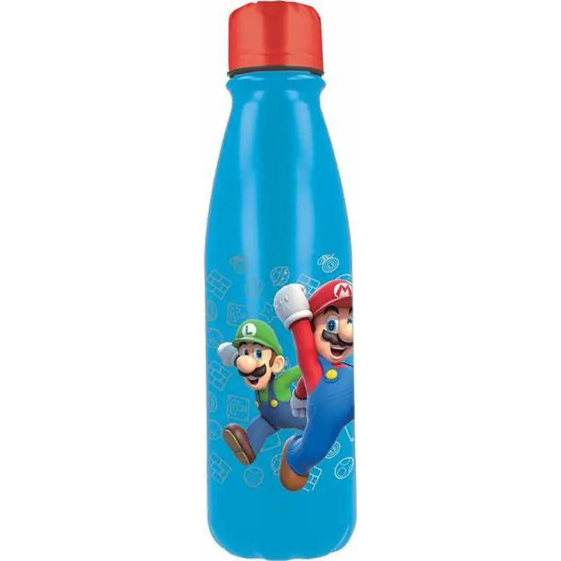 Бутылка с водой Super Mario Алюминий 600 ml