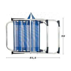 Rannatool Aktive Valge Meresinine 56 x 50 x 88 cm 48 x 50 x 88 cm Meremees