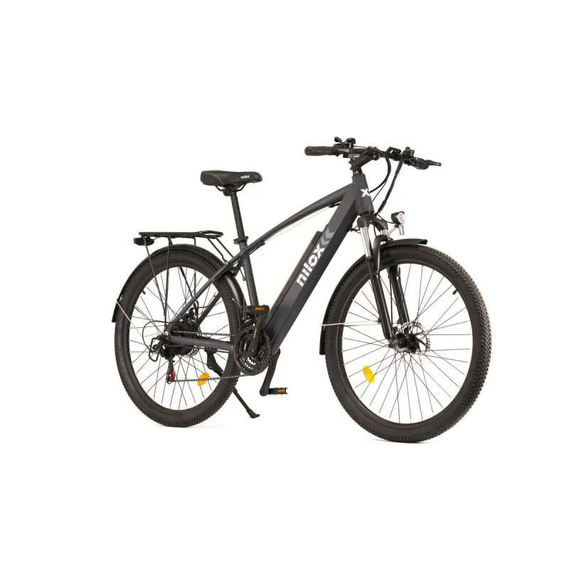 Elektrinis dviratis Nilox X7 PLUS 250 W 13000 mAh 27,5" Juoda