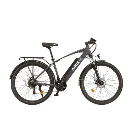 Elektrinis dviratis Nilox X7 PLUS 250 W 13000 mAh 27,5" Juoda