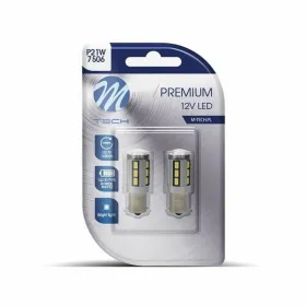Autopirn M-Tech MTECLB355W 12 V Jahe Valge