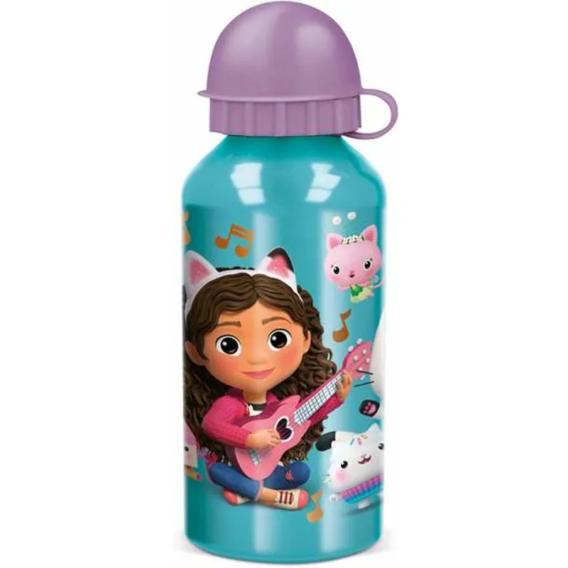 Butelis Gabby's Dollhouse 400 ml Vaikiškas Aliuminis