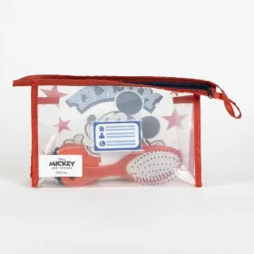 Ceļojumu Piederumu Somiņa Mickey Mouse Sarkans 23 x 15 x 8 cm