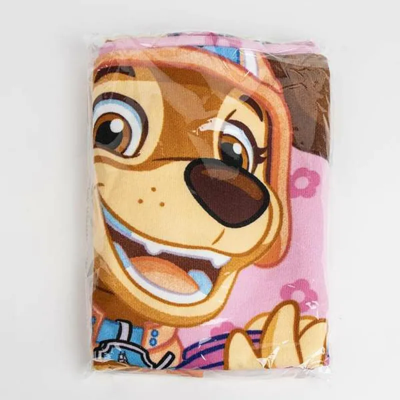 Paplūdimio rankšluostis The Paw Patrol Šviesiai rožinis 70 x 140 cm