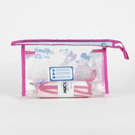 Kelionių reikmenų dėžutė Minnie Mouse Rožinė 23 x 15 x 8 cm