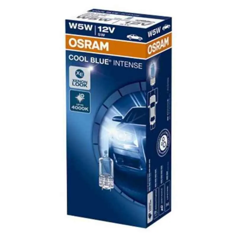 Automobilio lemputė OS2825HCBI Osram OS2825HCBI W5W 5W 12V 4000K (10 pcs)