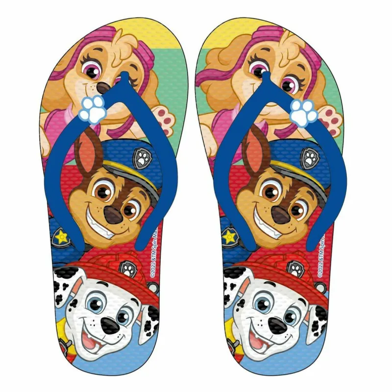 Paplūdimio šlepetės Vaikams The Paw Patrol 24-25