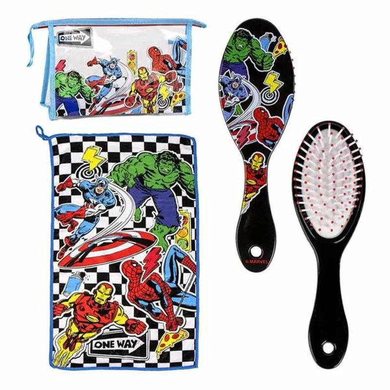 Travel Vanity Case The Avengers Blue 23 x 15 x 8 cm