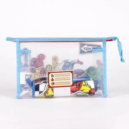 Travel Vanity Case The Avengers Blue 23 x 15 x 8 cm