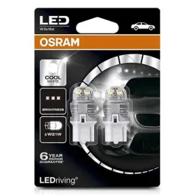 Autopolttimo OS7905CW-02B Osram W21W 2W 12V 6000K (2 Kappaletta)