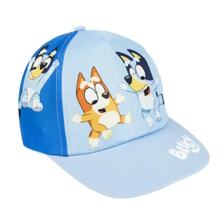 Laste nokamüts Bluey Sinine (53 cm)