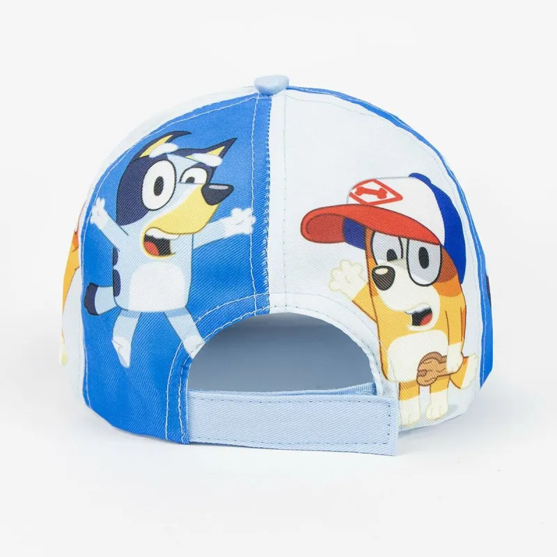 Laste nokamüts Bluey Sinine (53 cm)