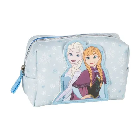 Vaikiškas higienos reikmenų krepšys Frozen Mėlyna 100 % Poliuretanas 10 x 10 x 18 cm